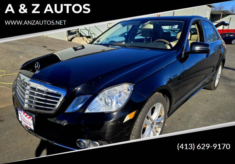 2011 Mercedes-Benz E-Class for sale at A & Z AUTOS in Westfield MA