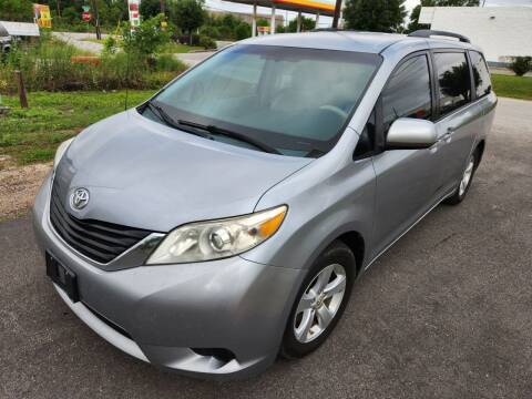 2013 Toyota Sienna for sale at ATCO Trading Company in Houston TX