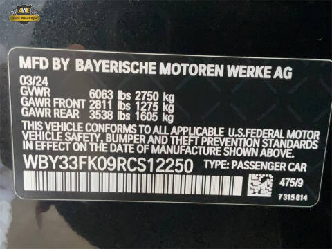 2024 BMW i5 eDrive40