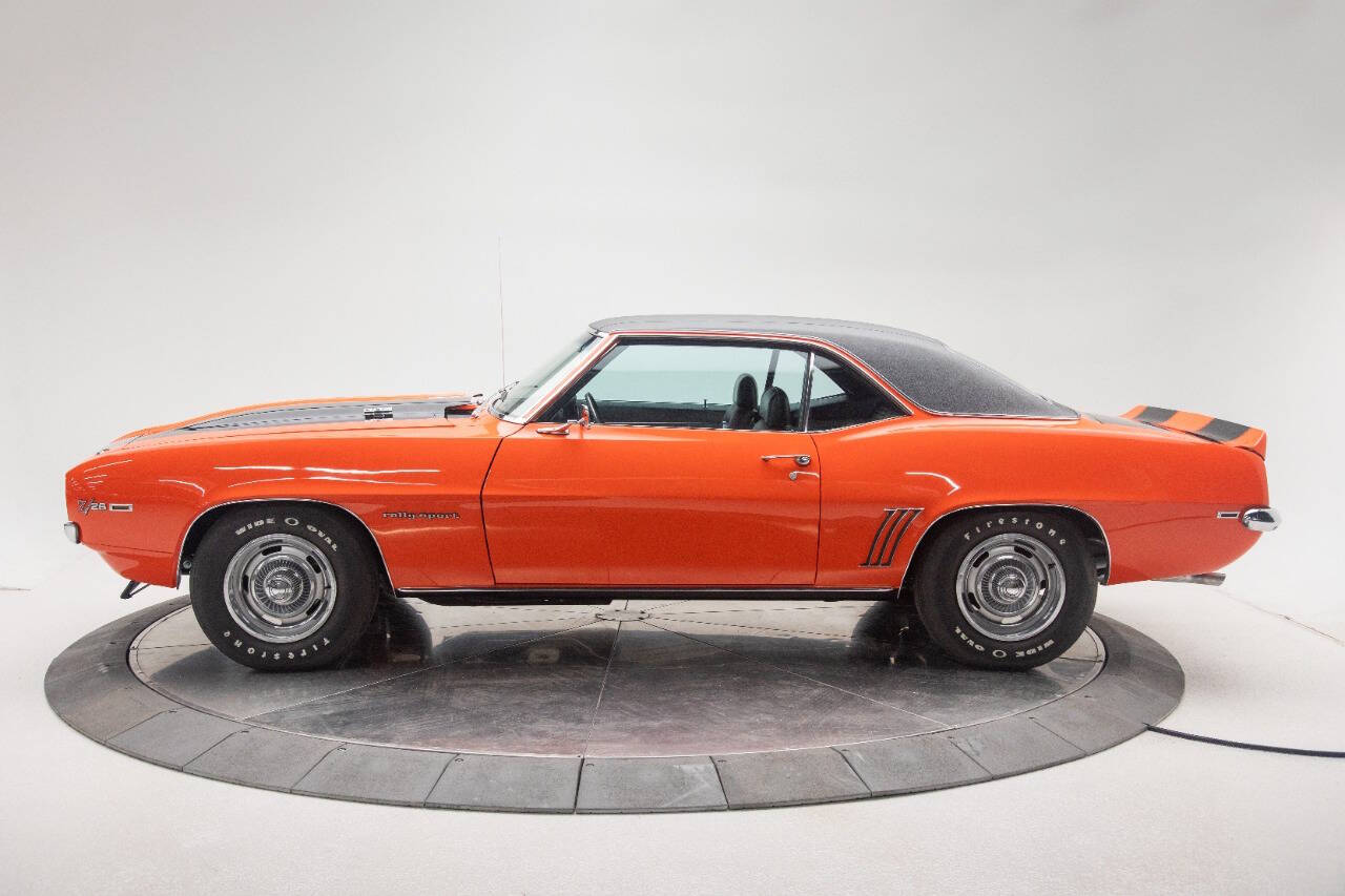 1969 Chevrolet Camaro 3