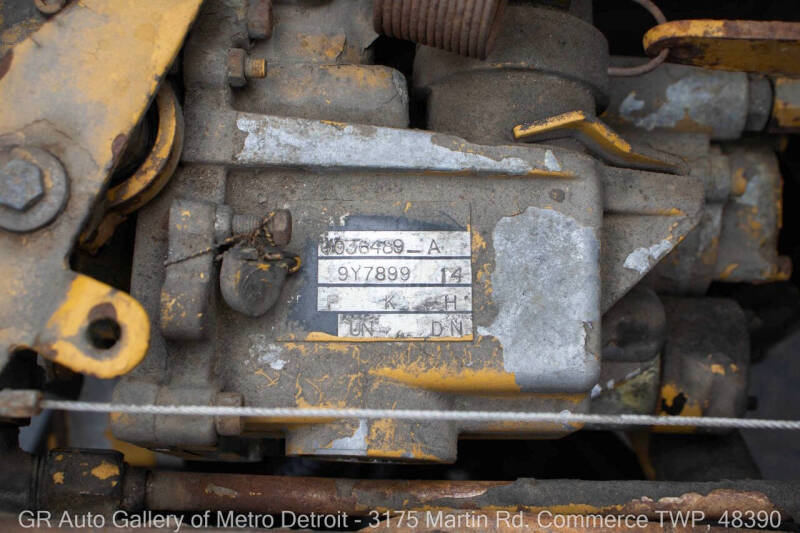 1991 GMC TopKick C7500