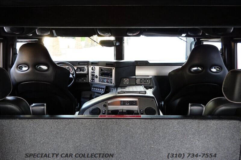 2006 HUMMER H1 Alpha Wagon