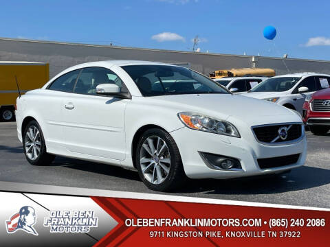 2013 Volvo C70 for sale at Ole Ben Franklin Motors KNOXVILLE - Clinton Highway in Knoxville TN