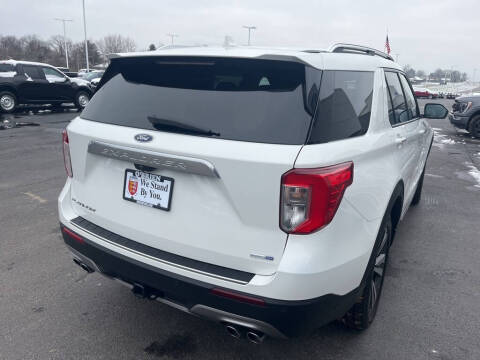 2020 Ford Explorer Platinum