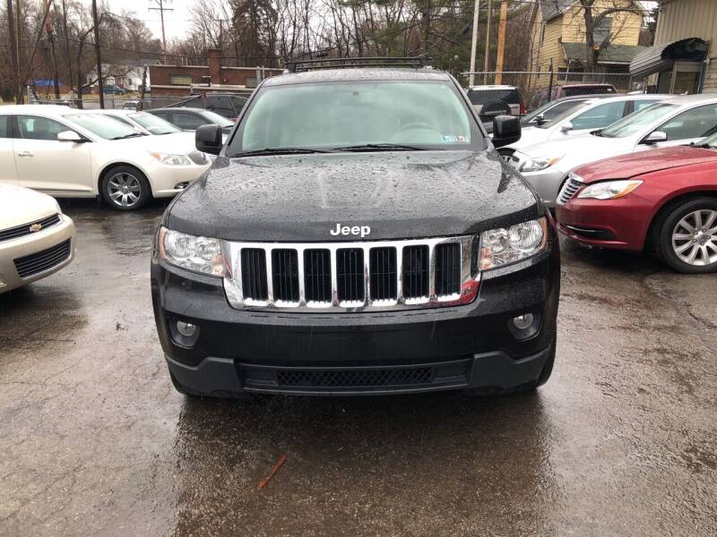 2013 Jeep Grand Cherokee for sale at Six Brothers Mega Lot in Youngstown OH