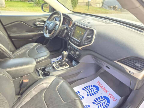 2015 Jeep Cherokee Limited