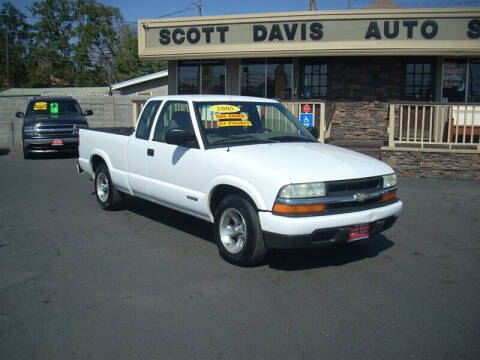 2003 Chevrolet S-10 for sale at Scott Davis Auto Sales in Turlock CA