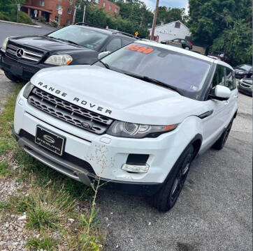 2013 Land Rover Range Rover Evoque for sale at Parker's Auto Sales in Enola PA