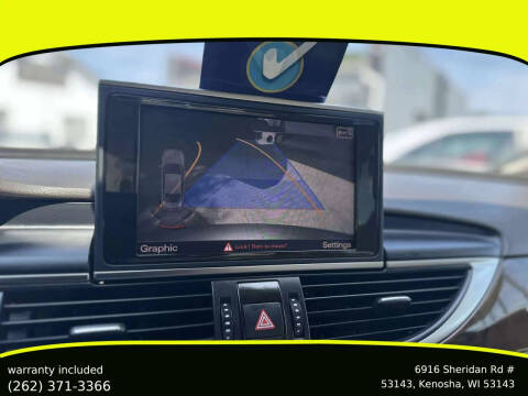 2012 Audi A6 3.0T quattro Prestige