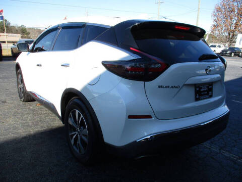 2020 Nissan Murano S