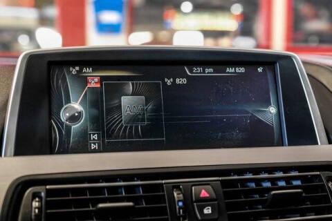 2015 BMW 6 Series 640i Gran Coupe