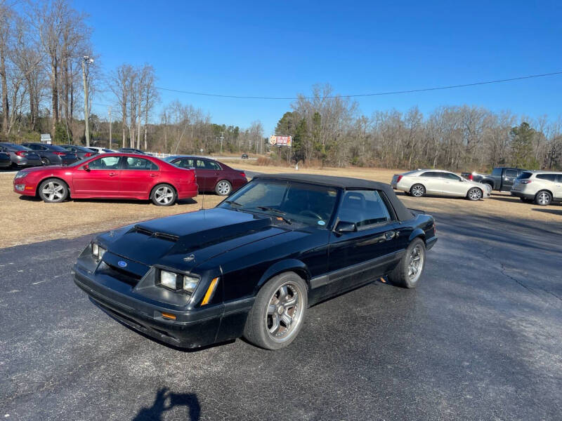 1986 Ford Mustang for sale at IH Auto Sales in Jacksonville NC