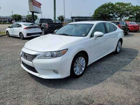 2013 Lexus ES 350 for sale at International Auto Wholesalers in Virginia Beach VA