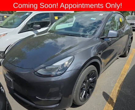 2024 Tesla Model Y Long Range