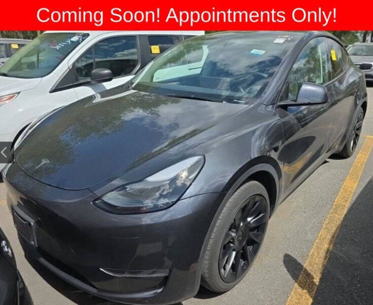2024 Tesla Model Y Long Range