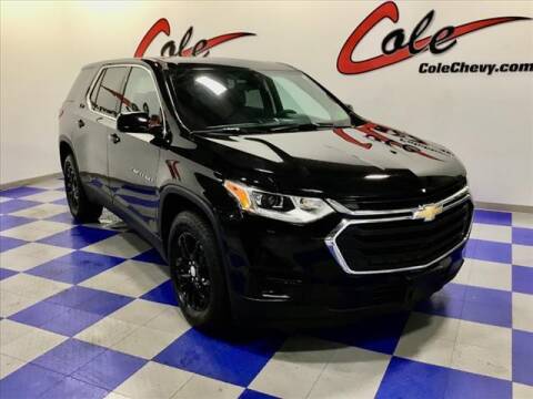 2019 Chevrolet Traverse for sale at Cole Chevy Pre-Owned in Bluefield WV