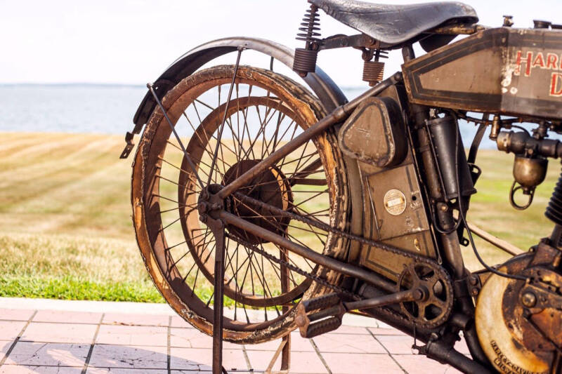 1912 Harley-Davidson Single