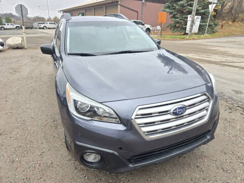 2016 Subaru Outback for sale at JPRIME AUTO SALES INC in Loretto MN