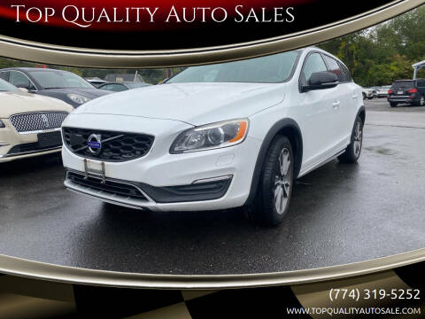 2016 Volvo V60 Cross Country for sale at Top Quality Auto Sales in Westport MA