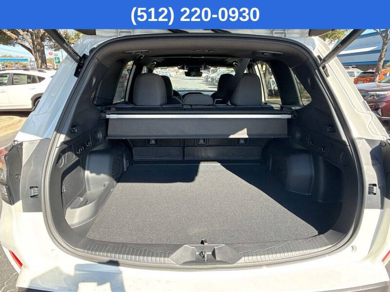 2025 Subaru Forester Premium Hybrid