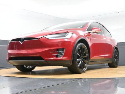 2021 Tesla Model X Long Range Plus