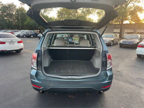 2013 Subaru Forester 2.5X