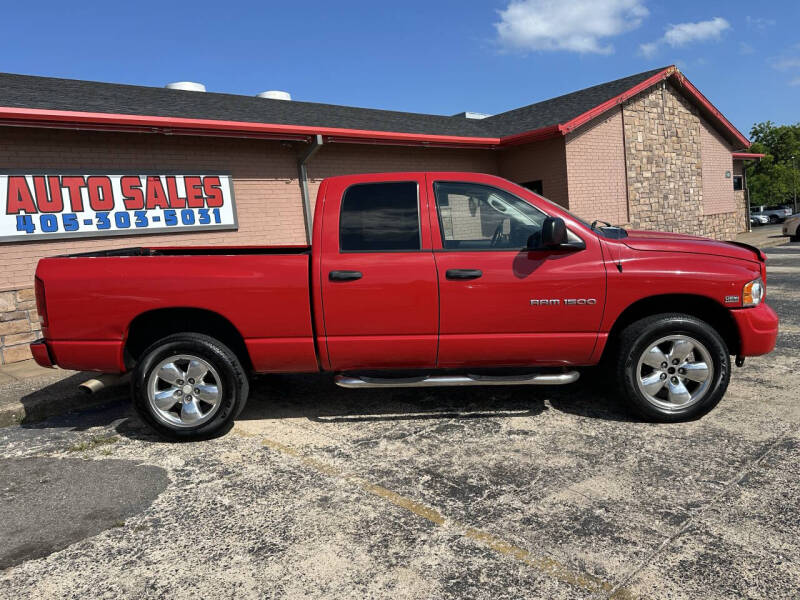 2003 Dodge Ram 1500 SLT