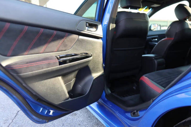 2020 Subaru WRX STI Limited