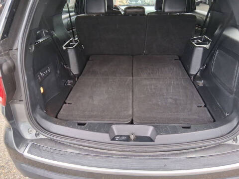 2019 Ford Explorer Platinum