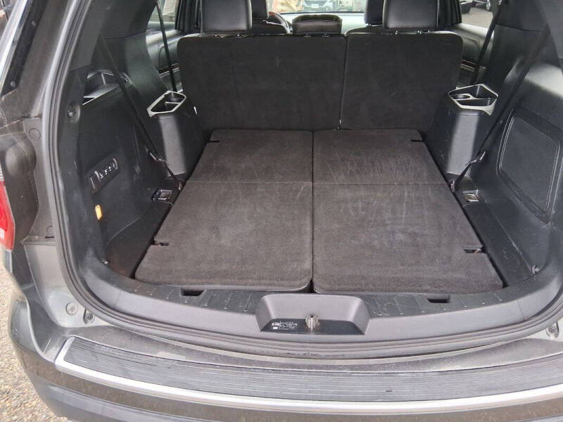 2019 Ford Explorer Platinum