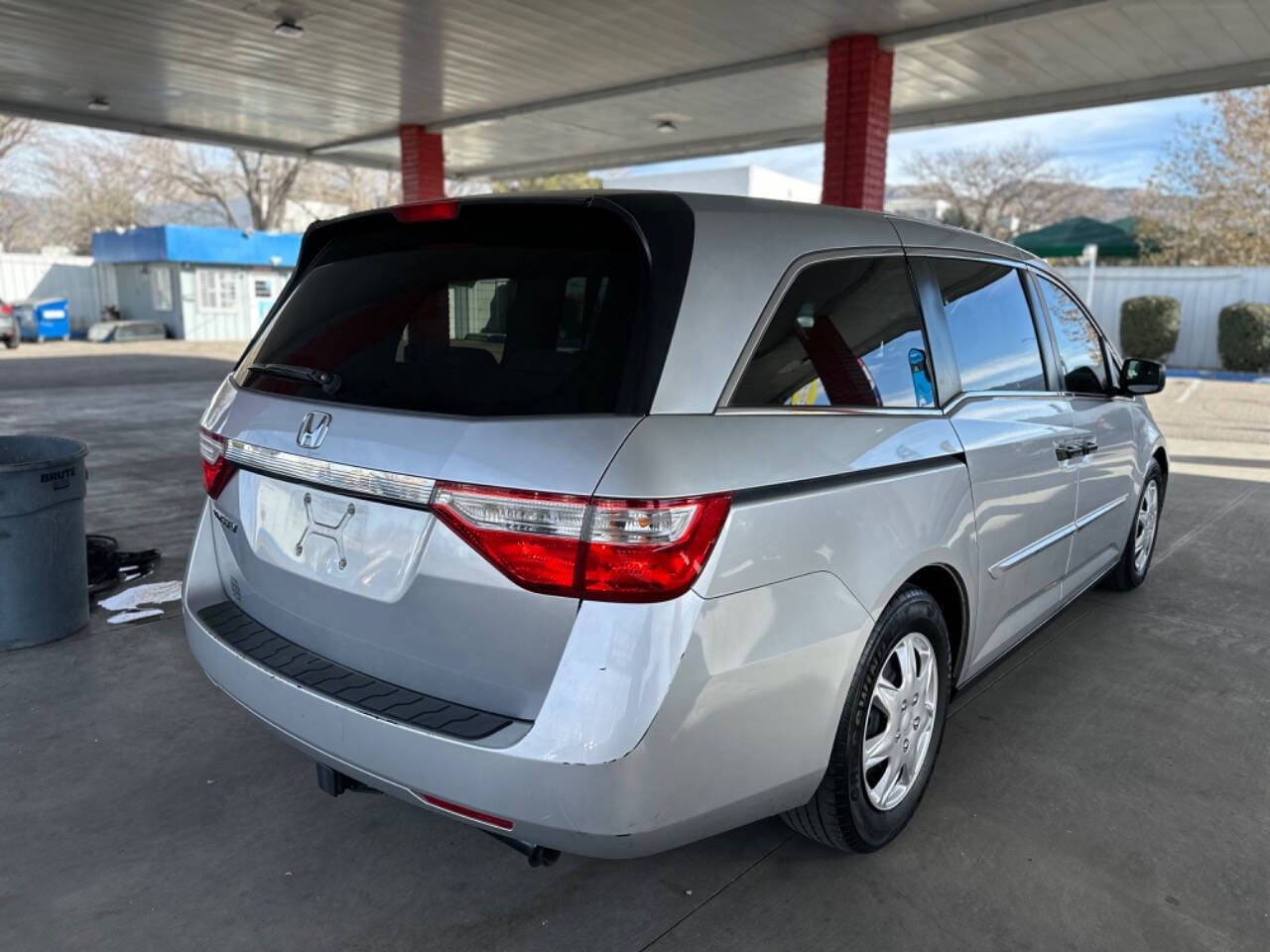 2011 Honda Odyssey for sale at IBAX AUTOMOTIVE LLC in Albuquerque, NM