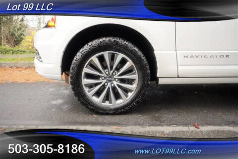 2015 Lincoln Navigator L