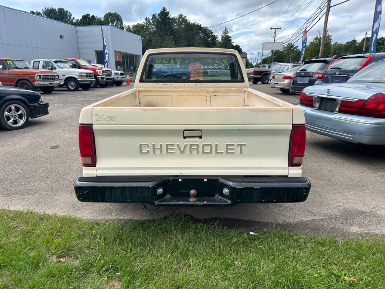 1991 Chevrolet S-10 for sale at Main Street Motors Of Buffalo Llc in Springville, NY