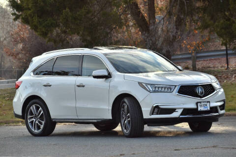 2018 Acura MDX SH-AWD w/Advance