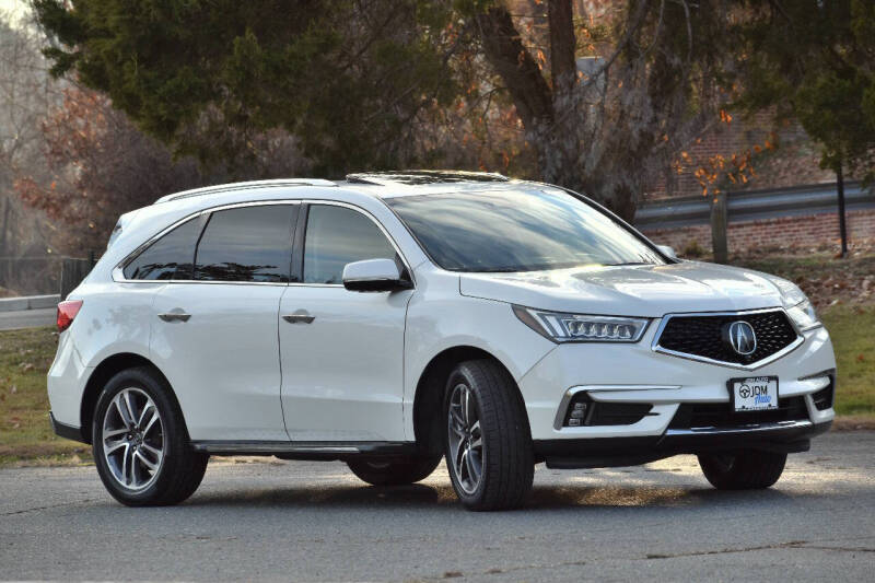 2018 Acura MDX SH-AWD w/Advance
