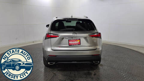 2017 Lexus NX 200t