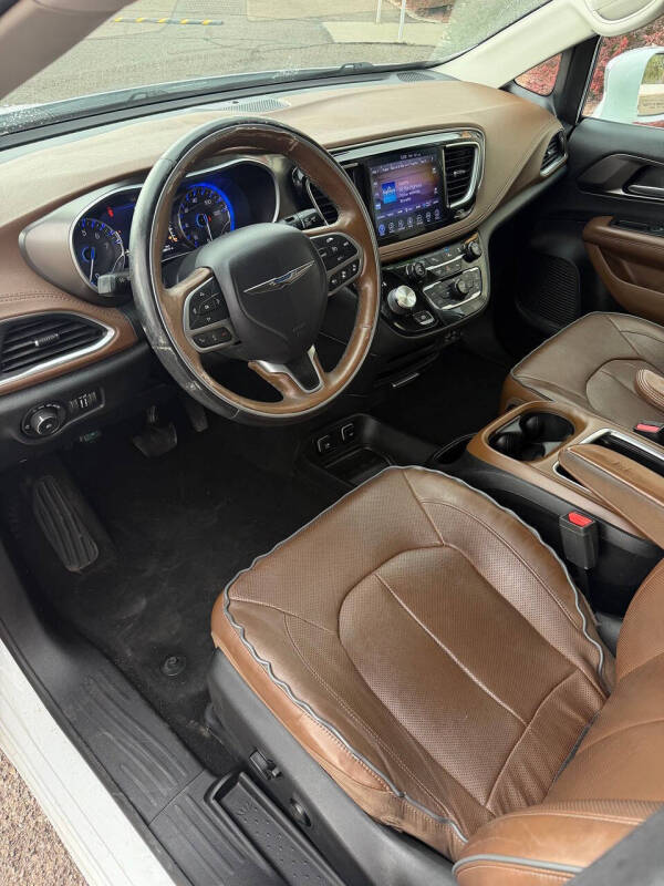 2017 Chrysler Pacifica Limited