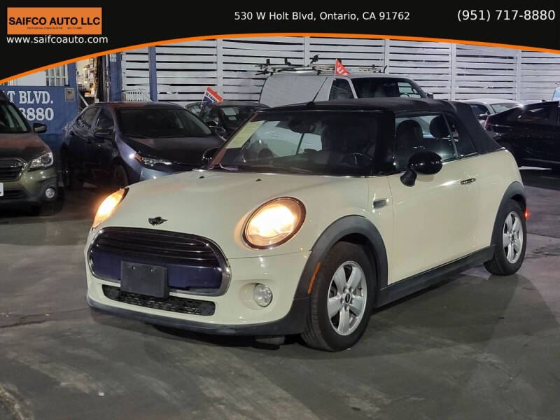 2017 MINI Convertible Cooper