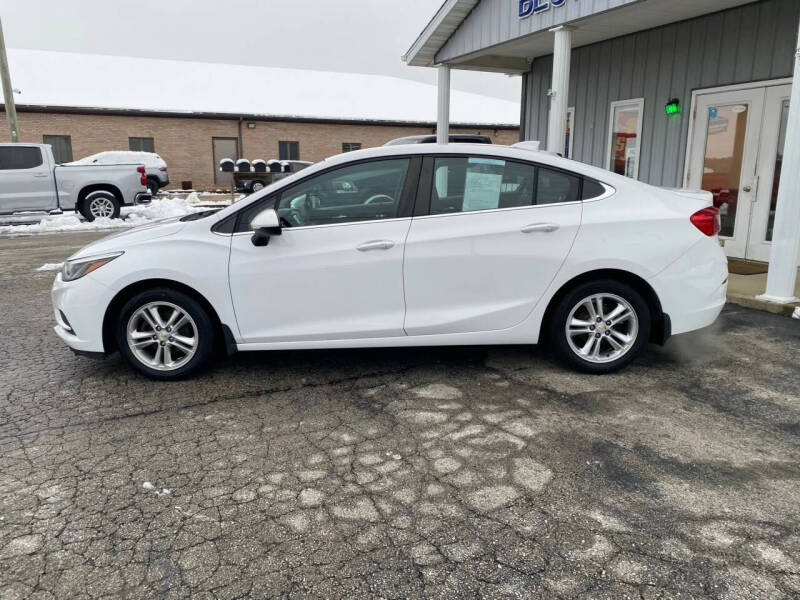 2016 Chevrolet Cruze LT Auto