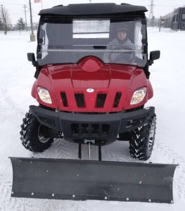 2019 500cc UTV With Snow Plow UTV Ranch Pony Snow Blaster