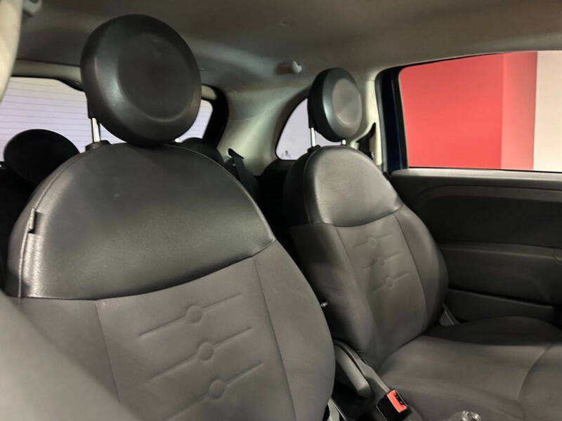 2013 FIAT 500 Pop