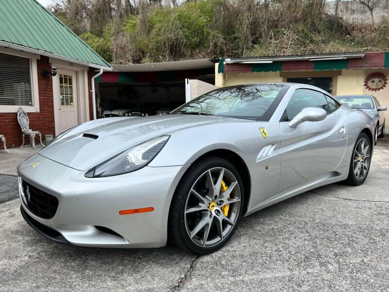 2010 Ferrari California for sale at Connoisseur Motor Cars in Chattanooga TN