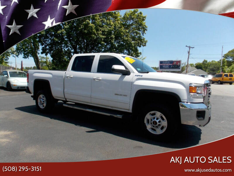 2015 GMC Sierra 2500HD for sale at AKJ Auto Sales in West Wareham MA
