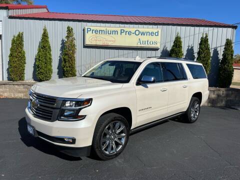 2015 Chevrolet Suburban for sale at Premium Pre-Owned Autos in East Peoria IL