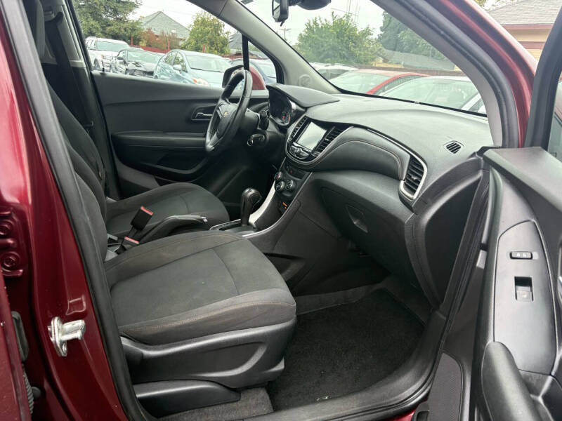 2017 Chevrolet Trax LS