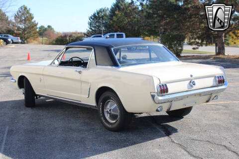 1965 Ford Mustang