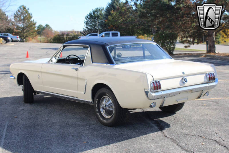 1965 Ford Mustang