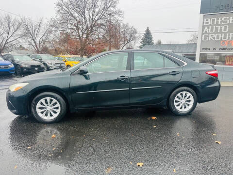 2016 Toyota Camry LE