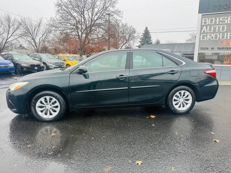 2016 Toyota Camry LE