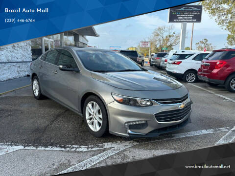 2018 Chevrolet Malibu for sale at Brazil Auto Mall in Fort Myers FL